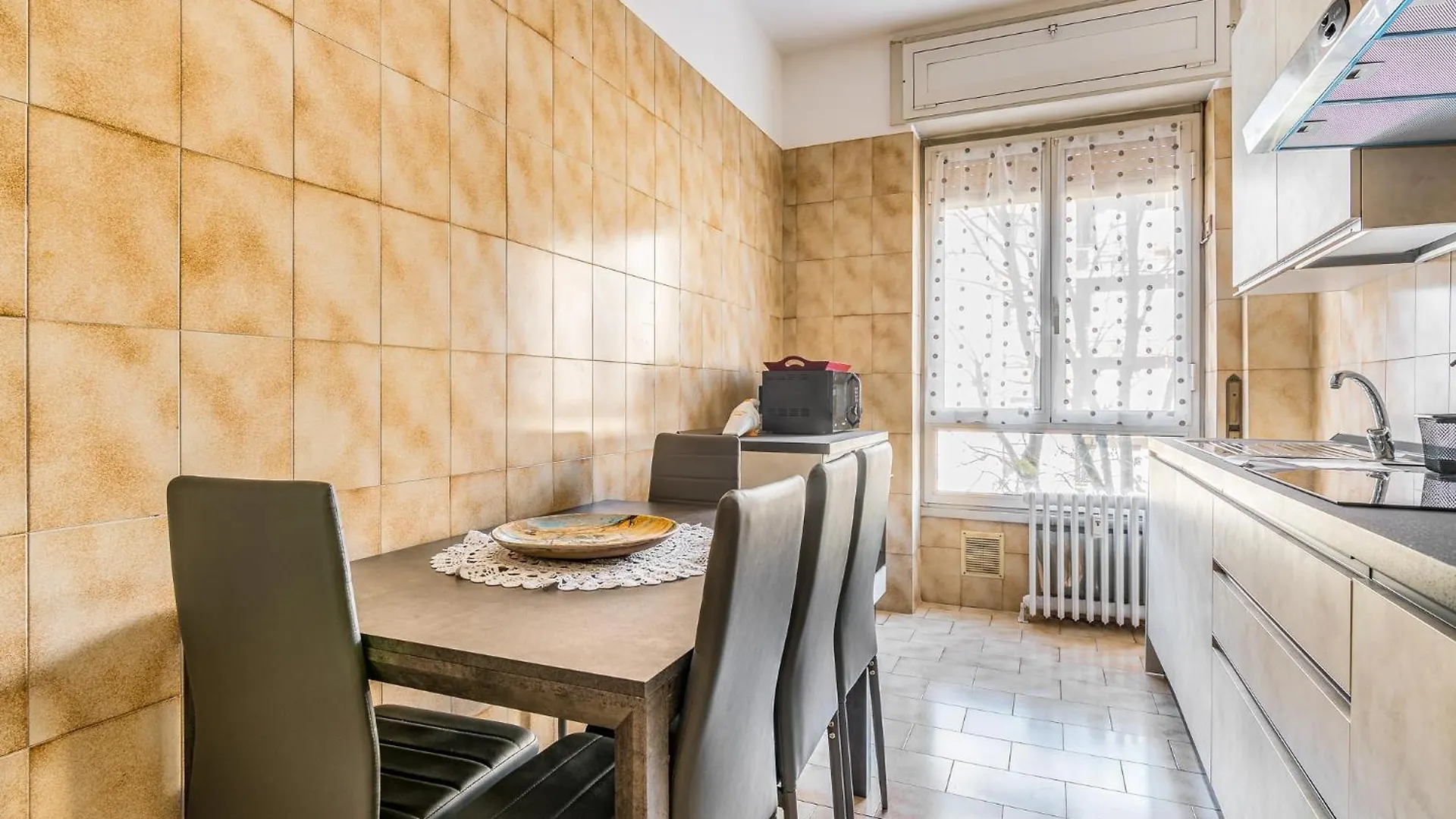 Milano Via Morgantini 5 Pax Wi-Fi Daire İtalya
