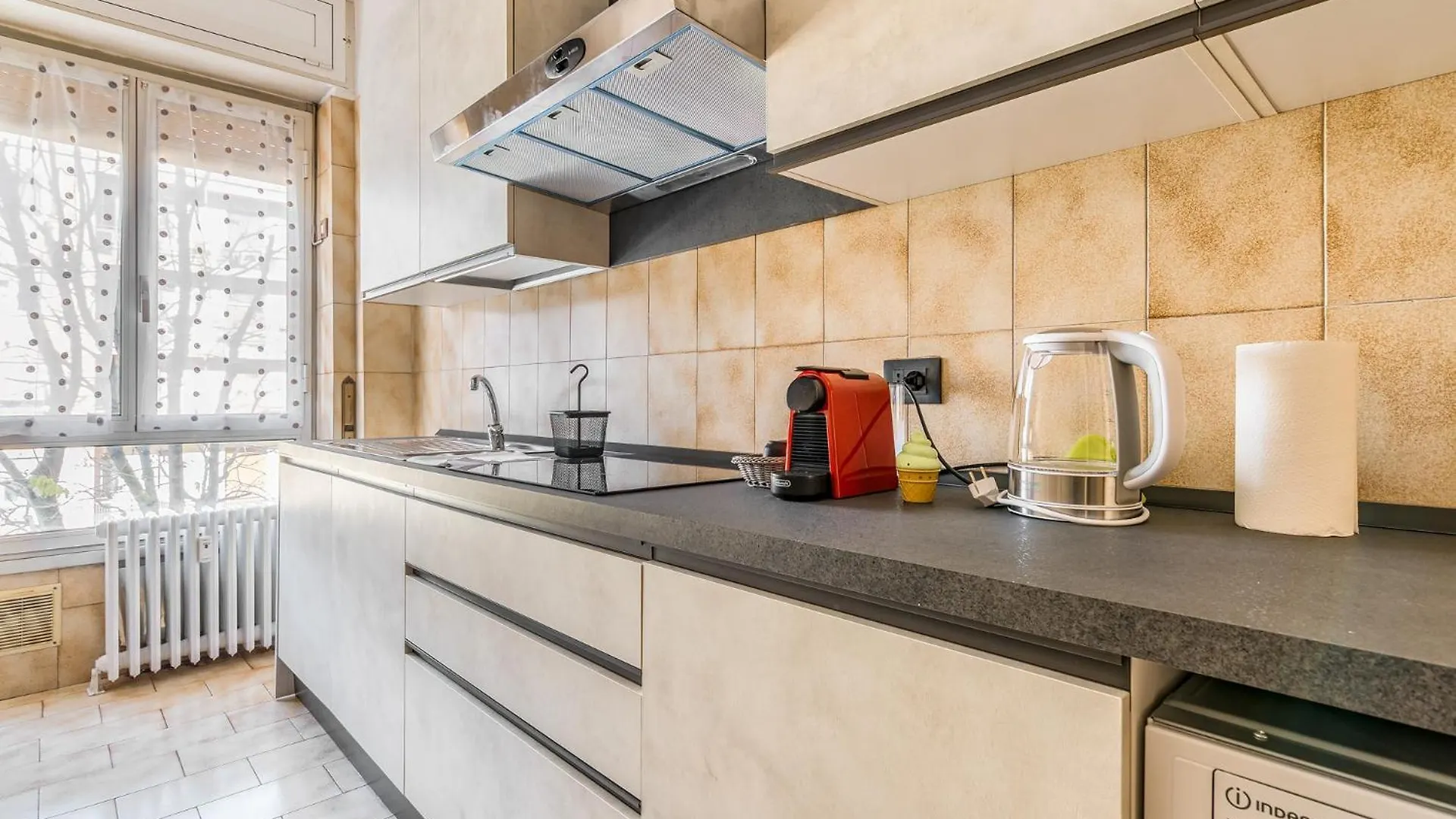 Milano Via Morgantini 5 Pax Wi-Fi Daire İtalya