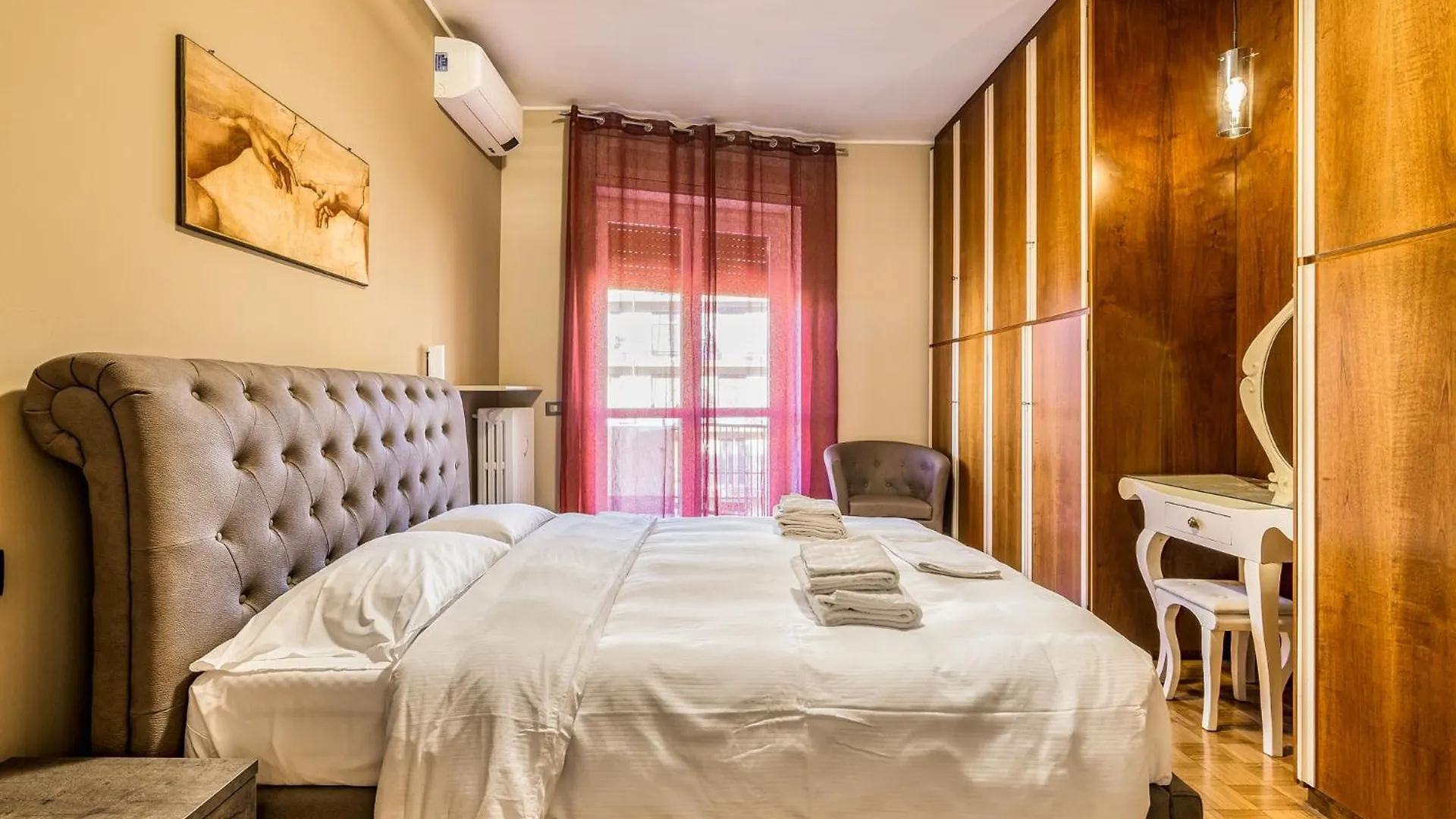 Milano Via Morgantini 5 Pax Wi-Fi Daire