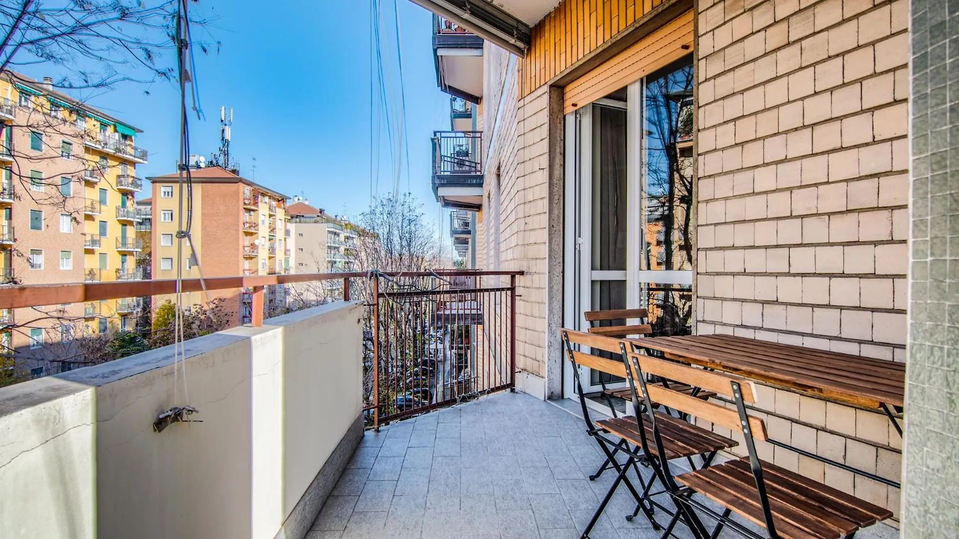 Milano Via Morgantini 5 Pax Wi-Fi Daire İtalya