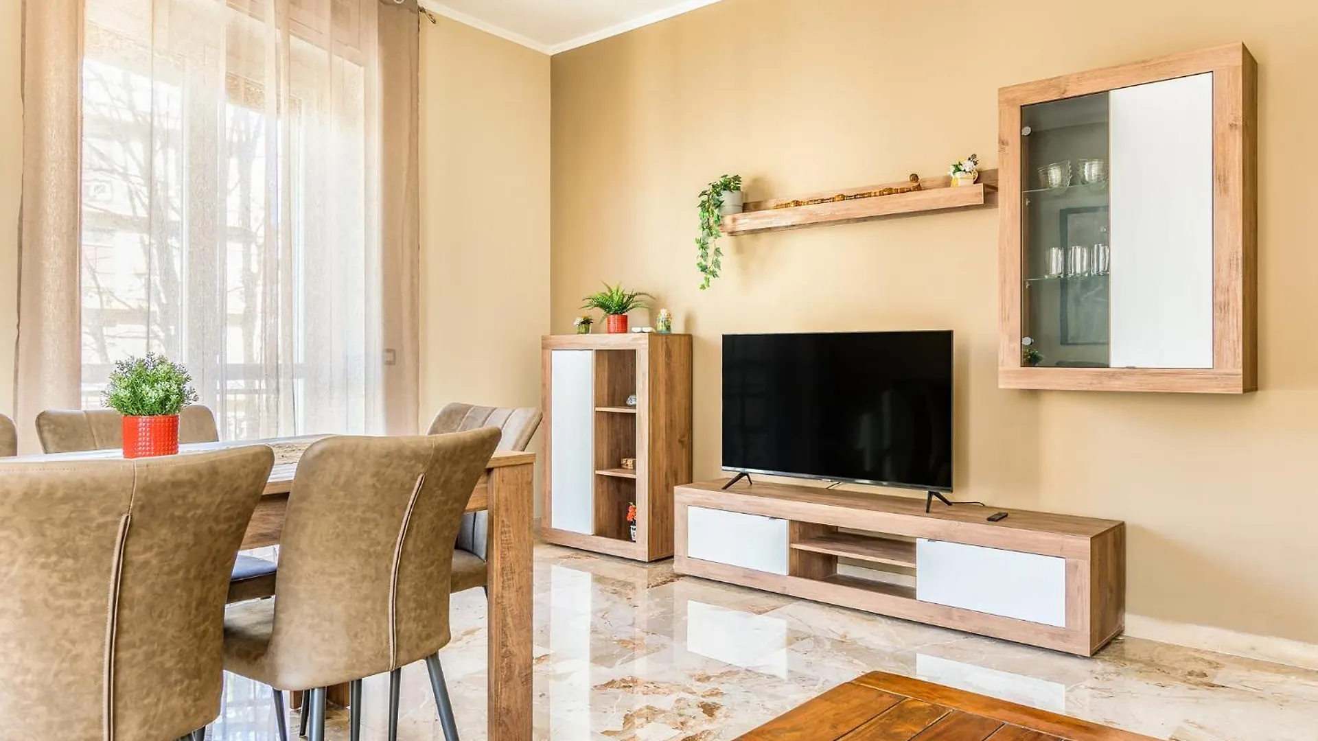 Appartamento Milano Via Morgantini 5 Pax Wi-Fi
