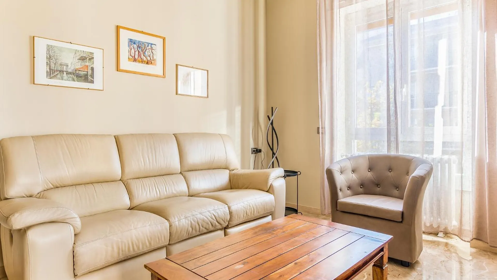 Appartamento Milano Via Morgantini 5 Pax Wi-Fi Italia