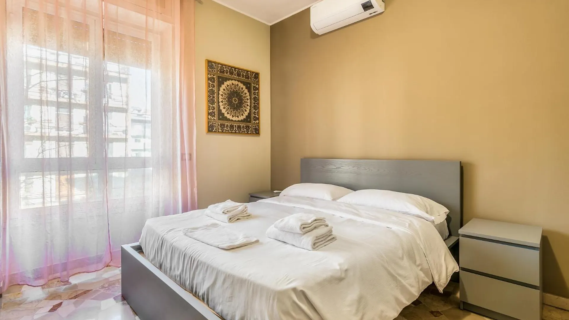Appartamento Milano Via Morgantini 5 Pax Wi-Fi