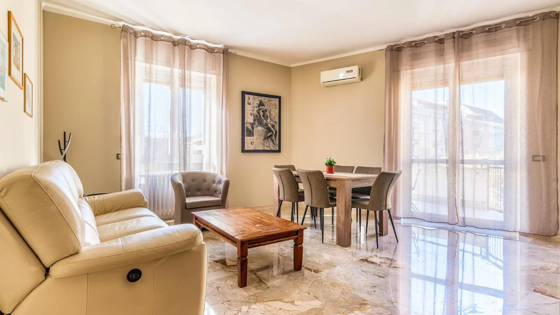 Appartamento Milano Via Morgantini 5 Pax Wi-Fi