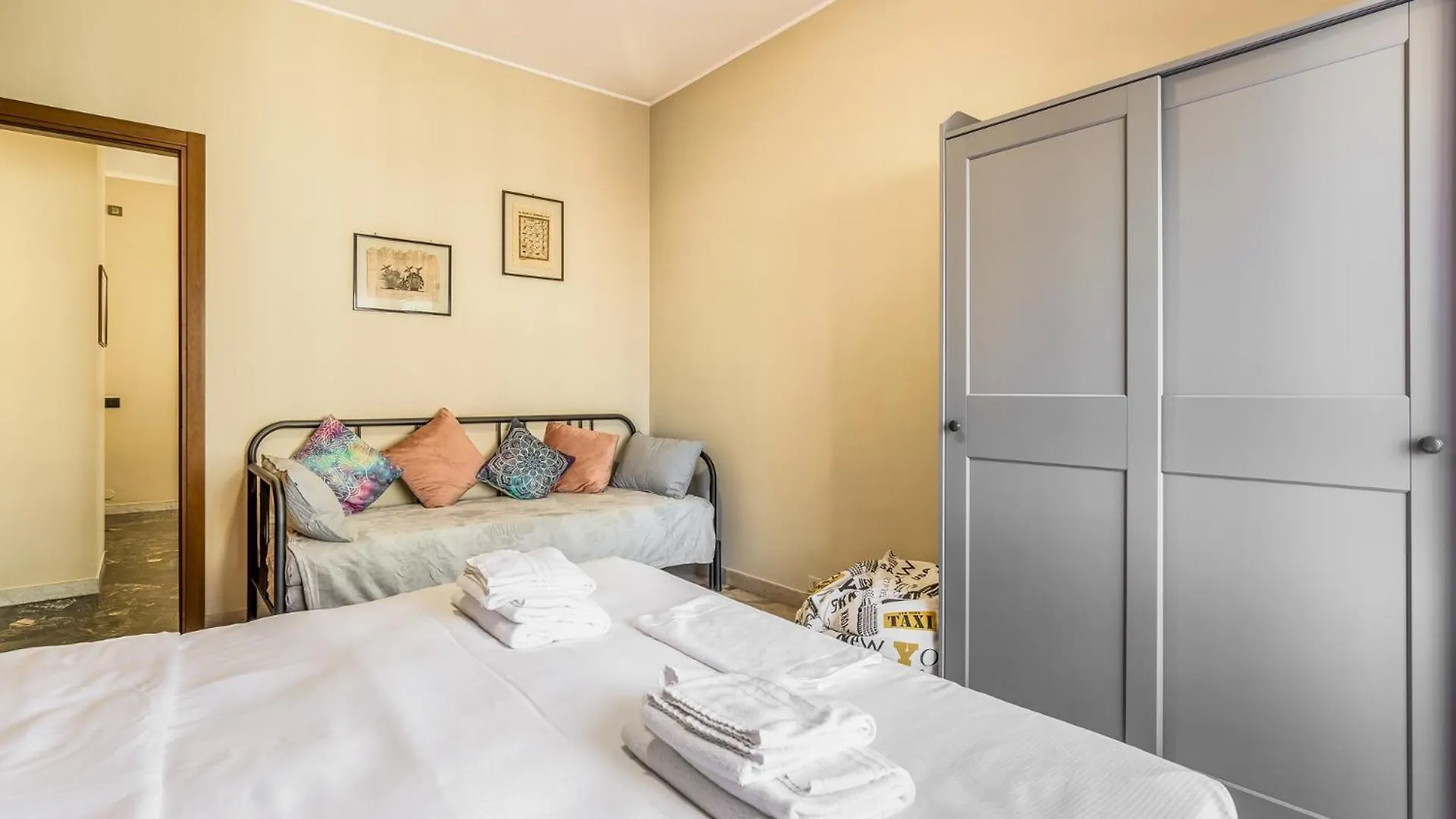 Apartmán Milano Via Morgantini 5 Pax Wi-Fi