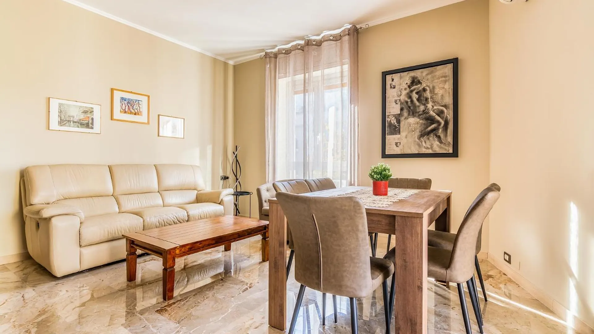 Apartmán Milano Via Morgantini 5 Pax Wi-Fi