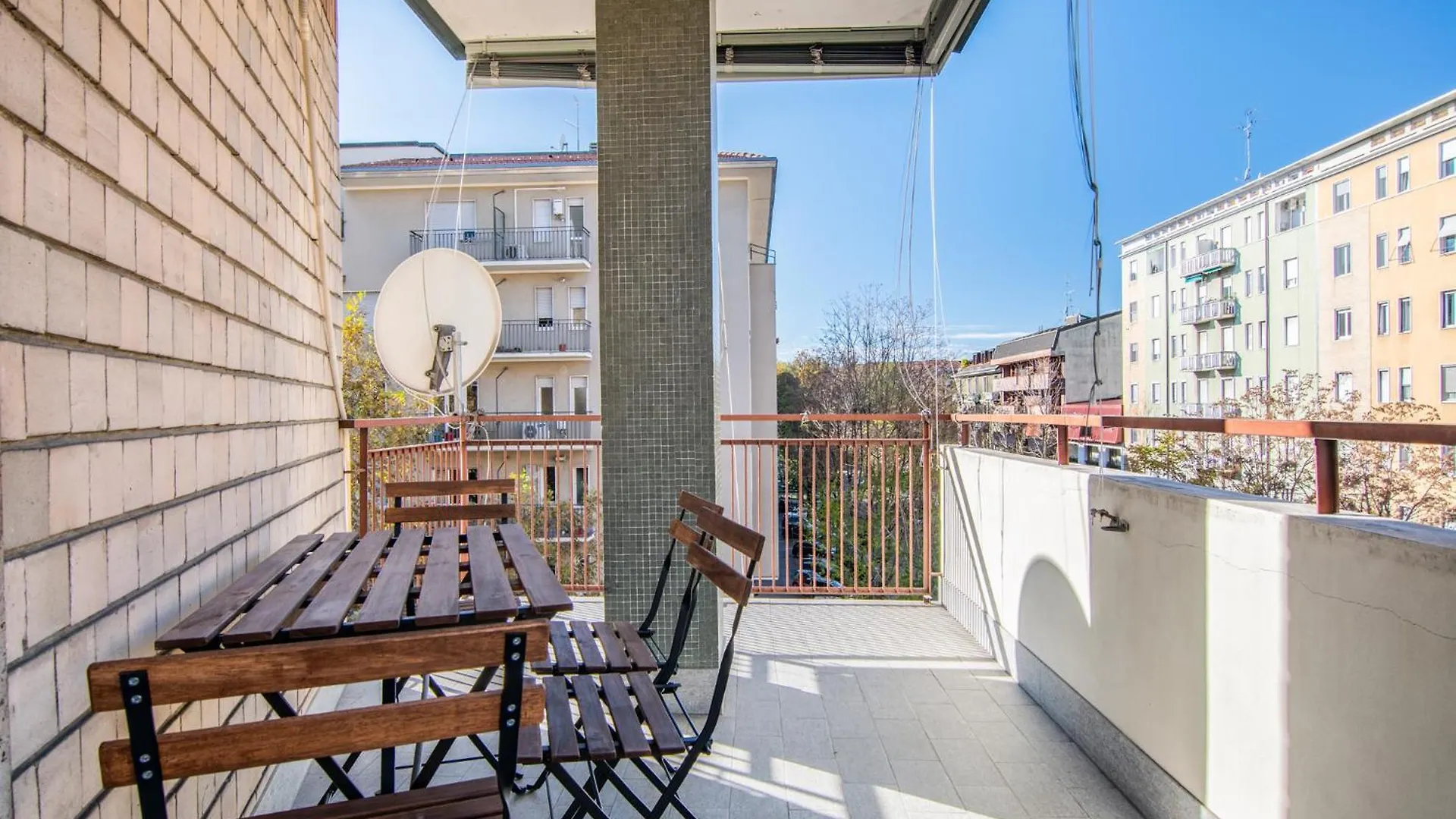 Apartmán Milano Via Morgantini 5 Pax Wi-Fi